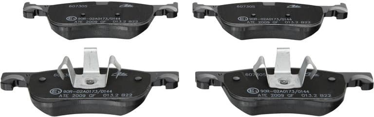 Brake Pad Set, disc brake 13.0460-7305.2 - image 2