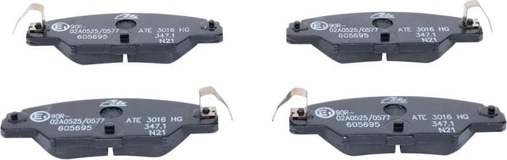 Brake Pad Set, disc brake 13.0460-5695.2 - image 2