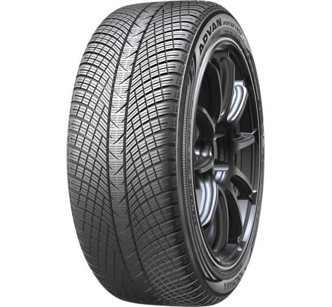 Winter tyres 245/35R20 YOKOHAMA ADVAN WINTER V907 95W XL Studless BB71 3PMSF M+S