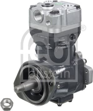 Compressor, compressed-air system 106975