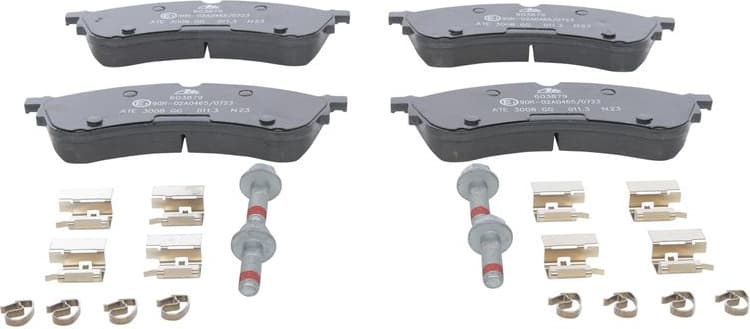 Brake Pad Set, disc brake 13.0460-3879.2 - image 2