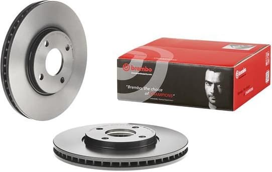 Brake Disc PRIME LINE - UV Coated 09.D216.11 - image 4