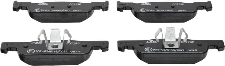 Brake Pad Set, disc brake 13.0460-7298.2 - image 3