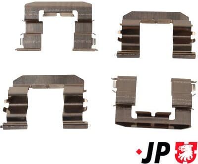 Accessory Kit, disc brake pad JP 3564003010