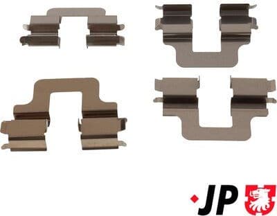 Accessory Kit, disc brake pad JP 1564004110