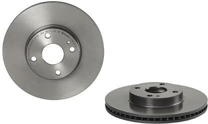 Brake Disc PRIME LINE - UV Coated 09.D065.11 - image 4