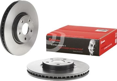 Brake Disc PRIME LINE - UV Coated 09.N255.21 - image 3