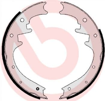 Brake Shoe Set ESSENTIAL LINE S37504 - image 3