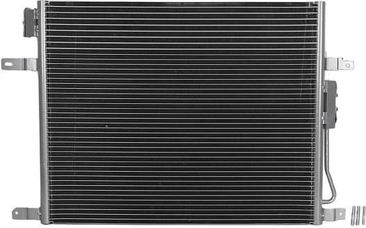 Condenser, air conditioning 7800536