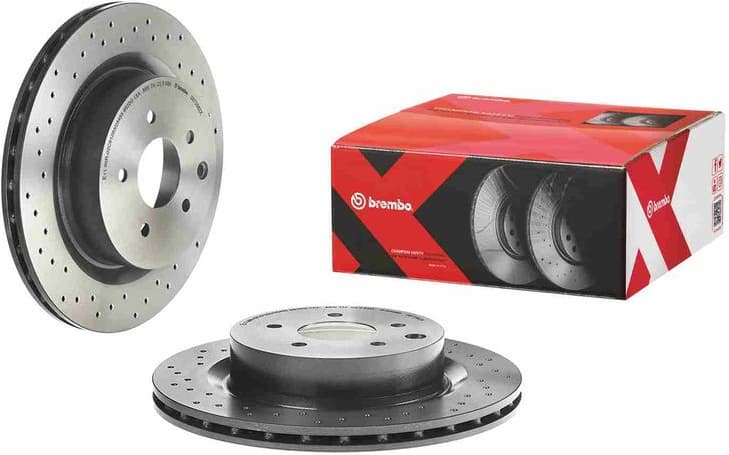 Brake Disc XTRA LINE - Xtra 09.7356.2X - image 3