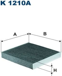 Filter, cabin air K1210A