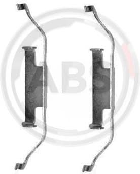 Brake pads accessory kit 1097Q