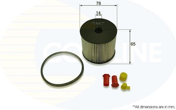Filter diesel fuel EFF086 - image 2