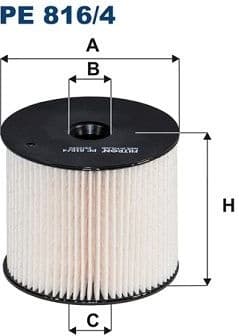 Fuel Filter PE816/4