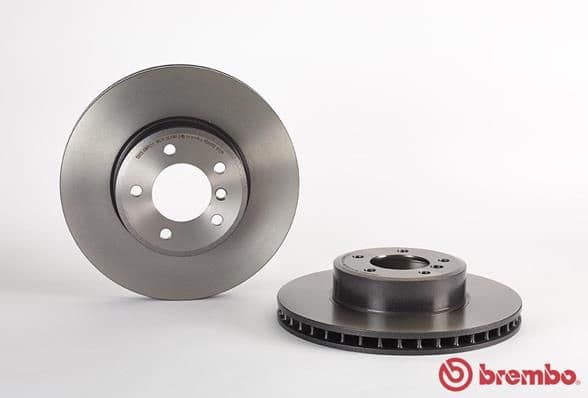 Brake discs kit front (2pcs), Top Quality 09.9172.11 - image 2