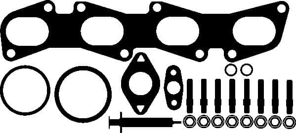 Turbocharger mounting kit 715.750 - image 2