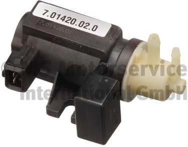 Pressure converter, turbocharger 7.01420.02.0
