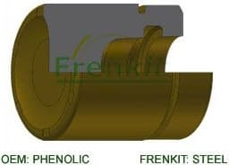 Brake caliper piston front P485601 - image 2