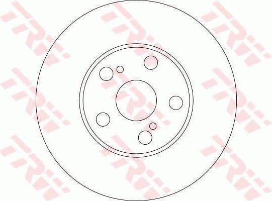 Brake Disc DF4416 - image 2