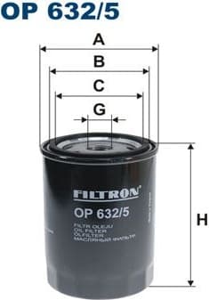 Oil Filter OP632/5