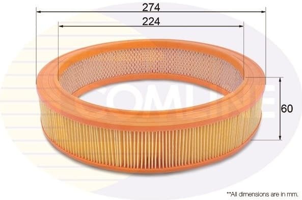 Filter air EAF013