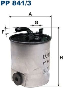 Fuel Filter PP841/3