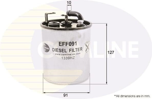 Filter diesel fuel EFF091 - image 2