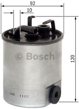 Fuel Filter F026402044 - image 5