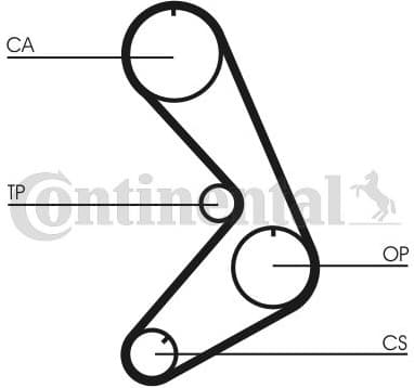 Timing Belt CT749 - image 2