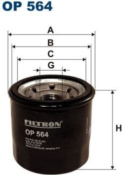 Oil Filter OP564