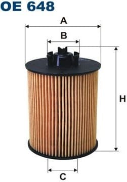 Oil Filter OE648