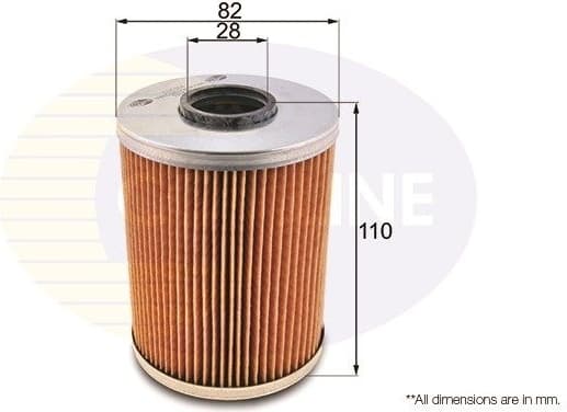 Filter oil EOF014 - image 2