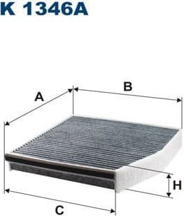Filter, cabin air K1346A