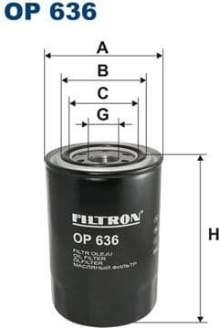 Oil Filter OP636