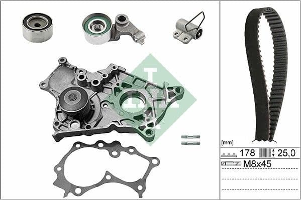 Water Pump & Timing Belt Kit 530054330
