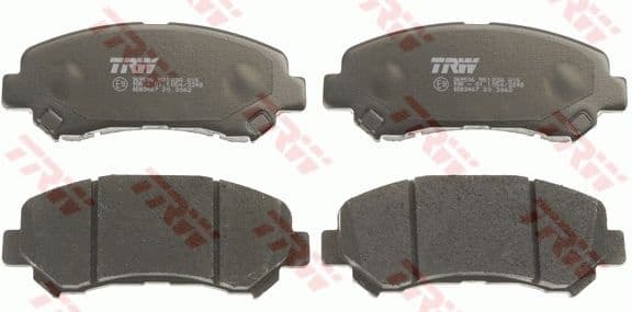 Brake pads front, Top Quality GDB3467 - image 2
