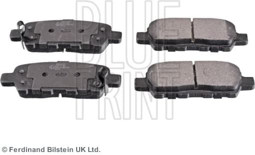 Brake Pad Set, disc brake ADN142137