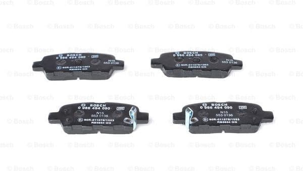 Brake Pad Set, disc brake 0986494090 - image 6