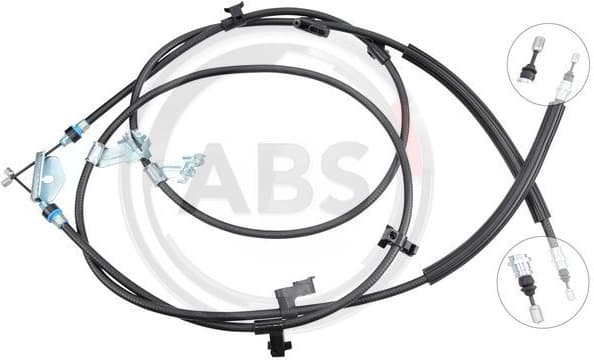 Cable Pull, parking brake K19001