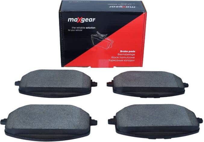 Brake Pad Set, disc brake 19-3934 - image 2
