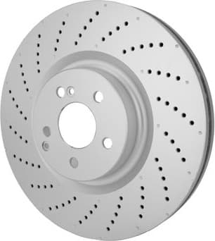 Brake Disc PRO High Carbon 8DD 355 125-361 - image 2