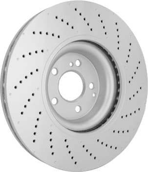 Brake Disc PRO High Carbon 8DD 355 125-361 - image 3