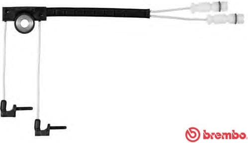 Warning Contact, brake pad wear PRIME LINE A00281 - image 2