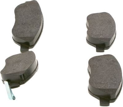 Brake Pad Set, disc brake 0 986 424 042 - image 2