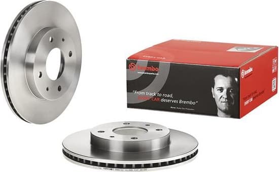 Brake Disc PRIME LINE 09.B617.10 - image 2