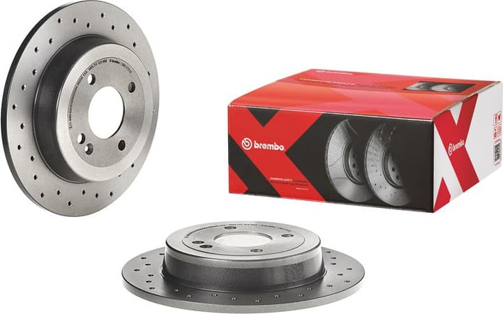 Brake Disc XTRA LINE - Xtra 08.C172.1X - image 3