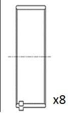 Connecting Rod Bearing BB2059-STD