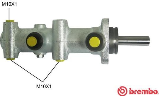 Brake Master Cylinder ESSENTIAL LINE M61001 - image 2