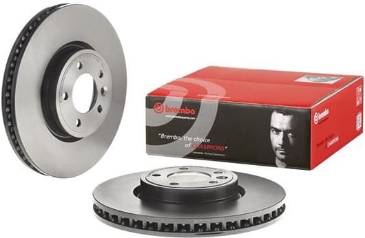 Brake Disc PRIME LINE - UV Coated 09.C514.11 - image 4