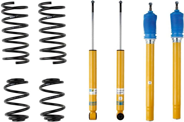 Suspension Kit, springs/shock absorbers BILSTEIN - B12 Pro-Kit 46-180810